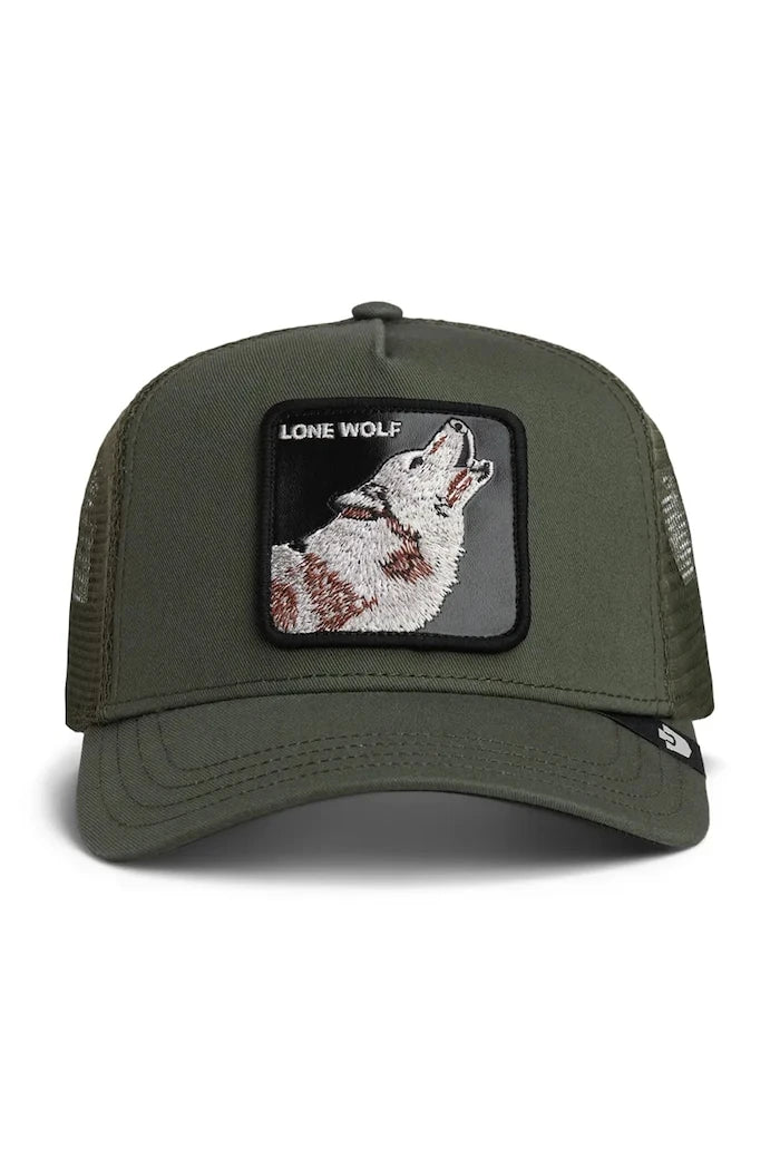 Goorin Bros шапка trucker Lone Wolf Trucker