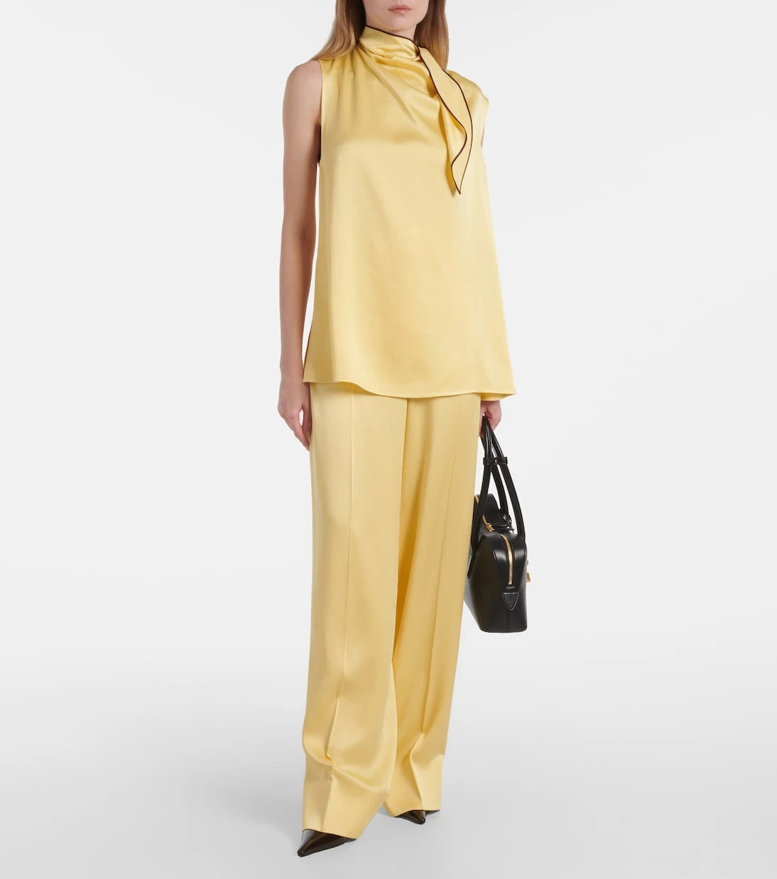 Stella McCartney - High-rise wide-leg pants