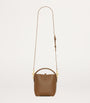 Saint Laurent Brown Mini Le 37 Bucket Bag