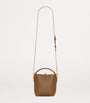 Saint Laurent Brown Mini Le 37 Bucket Bag