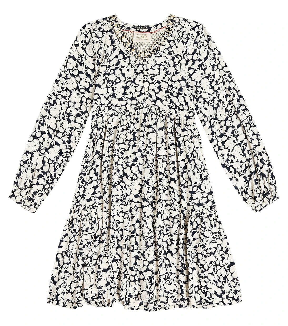 Scotch & Soda Kids - Printed dress