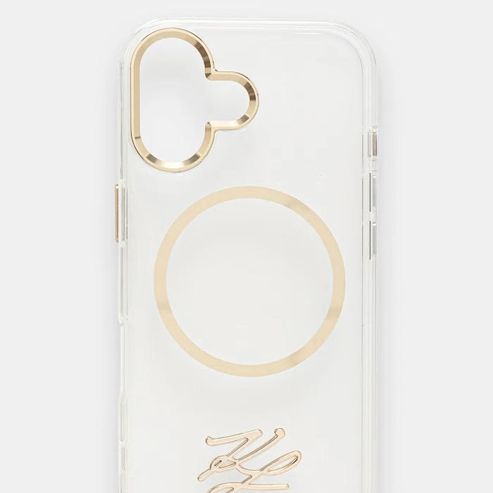 Karl Lagerfeld кейс за телефон iPhone 17