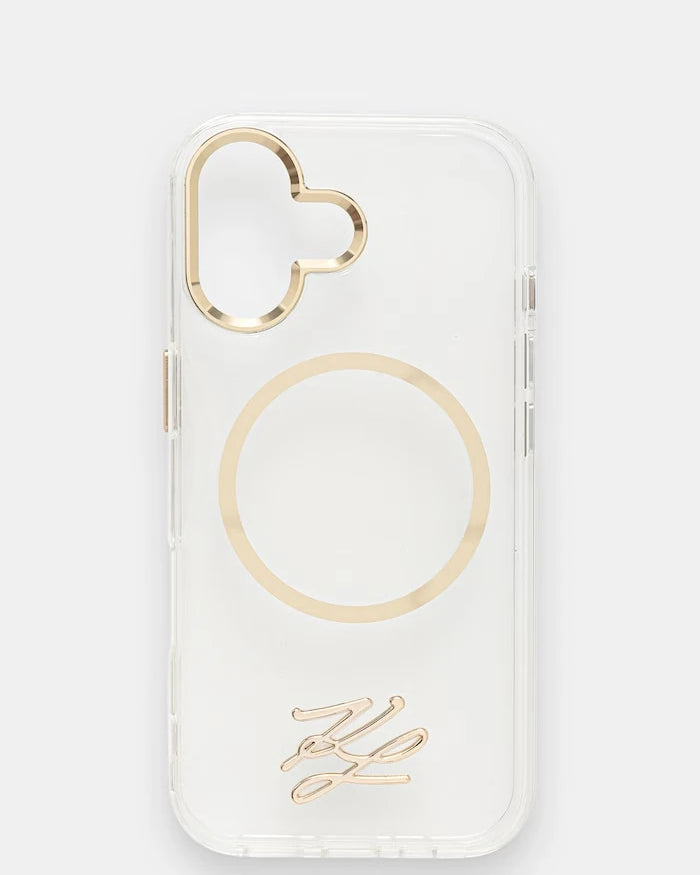 Karl Lagerfeld iPhone 17 Telefon Kılıfı