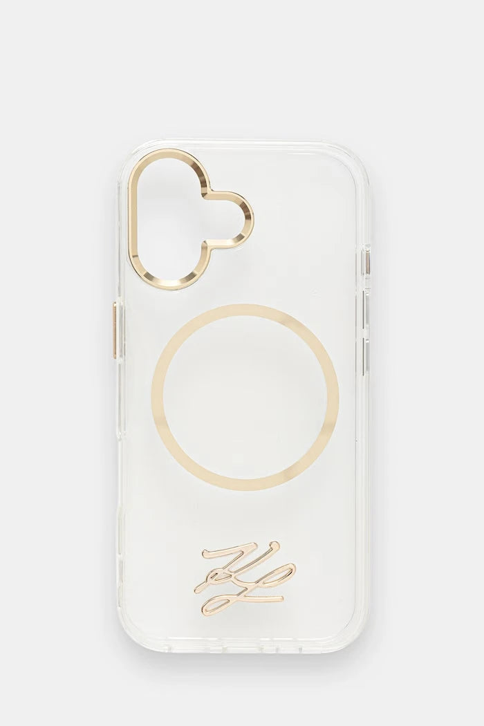 Karl Lagerfeld кейс за телефон iPhone 17