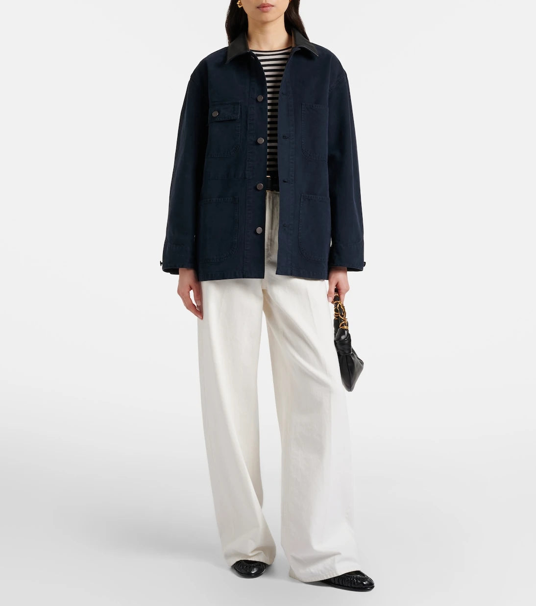 Nili Lotan - Marquise cotton jacket