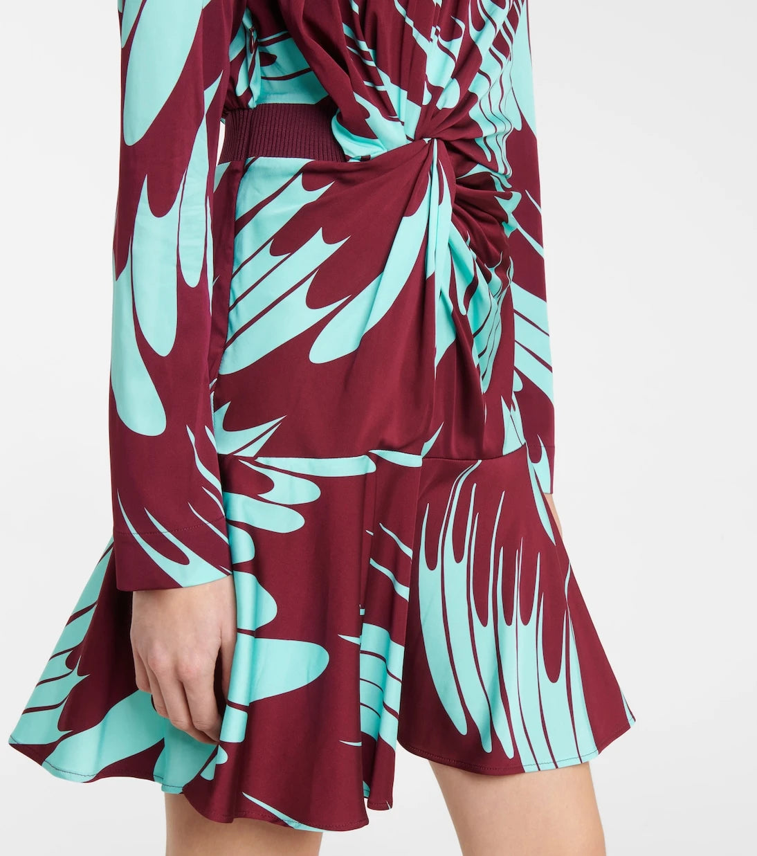 Stella McCartney - Printed minidress