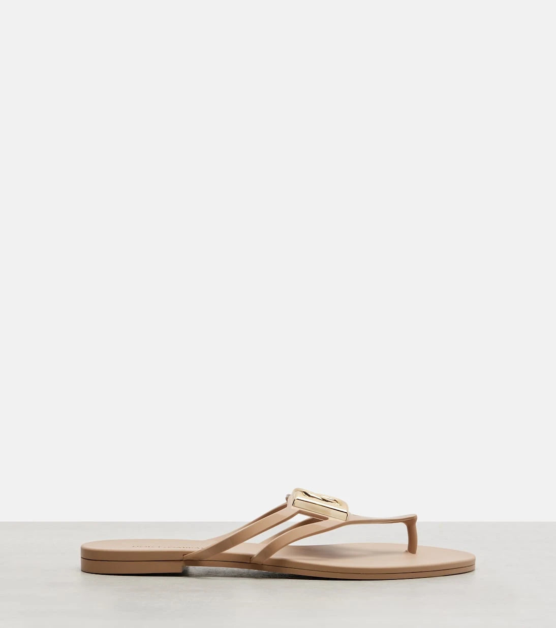 Dolce&Gabbana - DG thong sandals