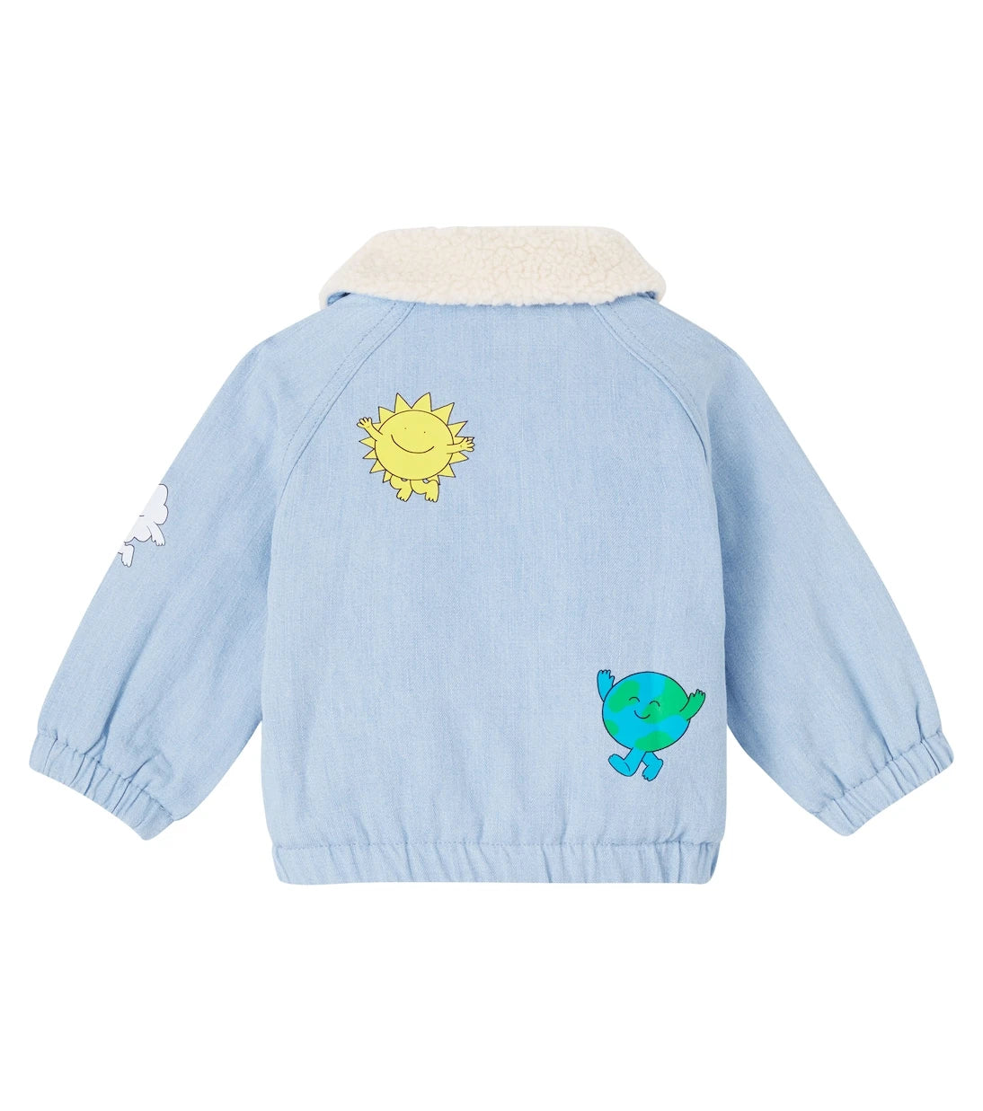 Stella McCartney Kids - Baby printed denim jacket