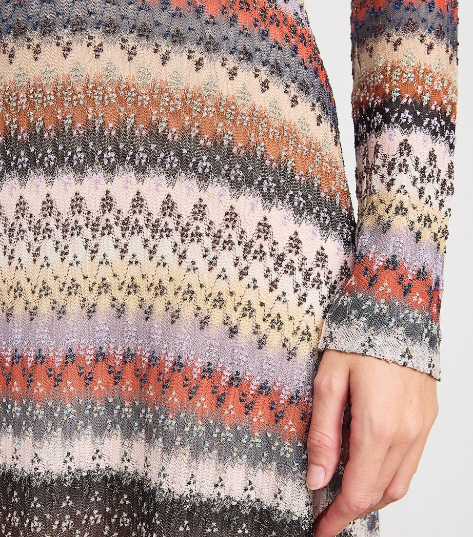 Missoni Multi Lamé Maxi Dress