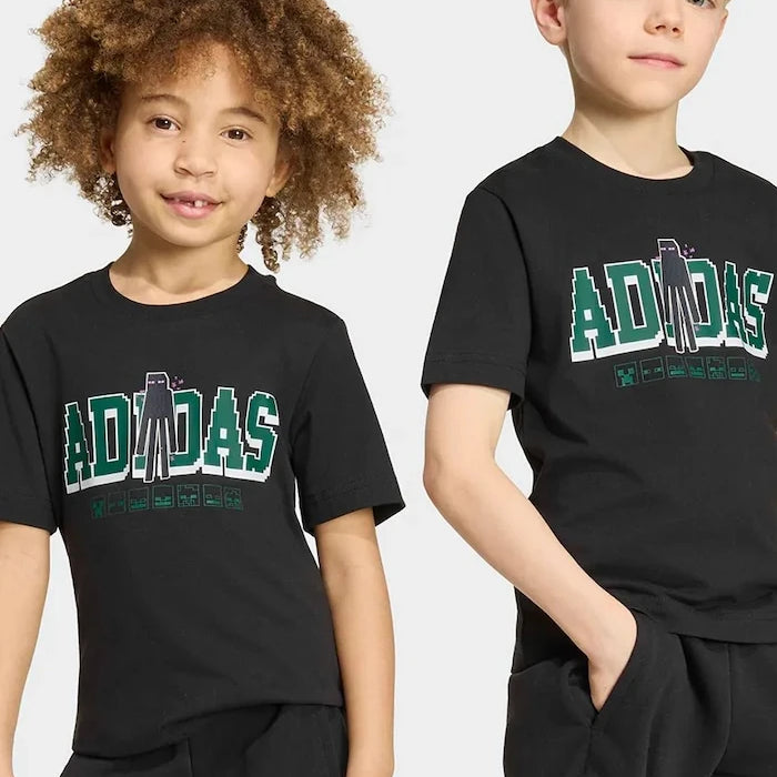 adidas тениска за деца от памук MINECRAFT