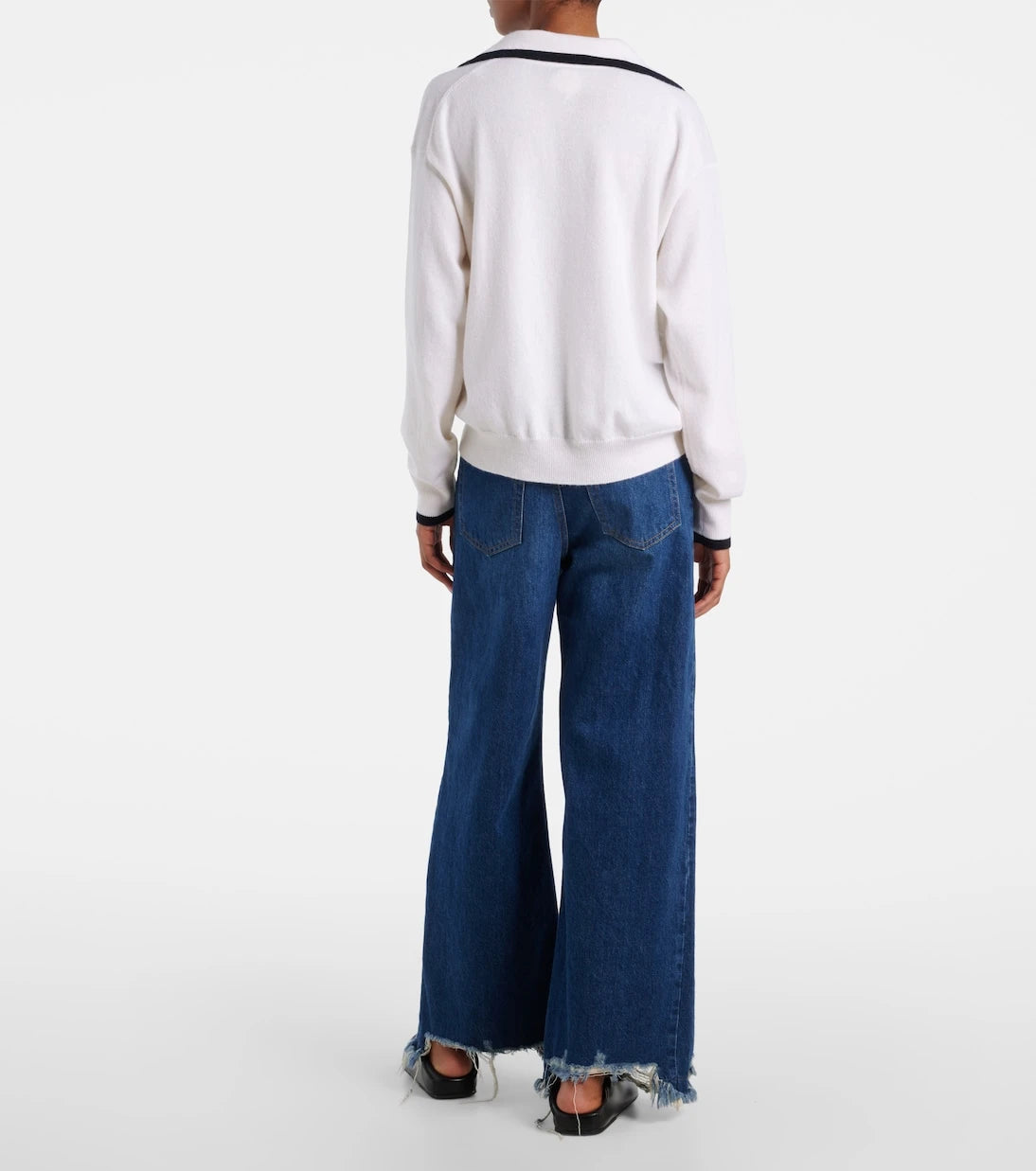 Jardin des Orangers - Cashmere polo sweater