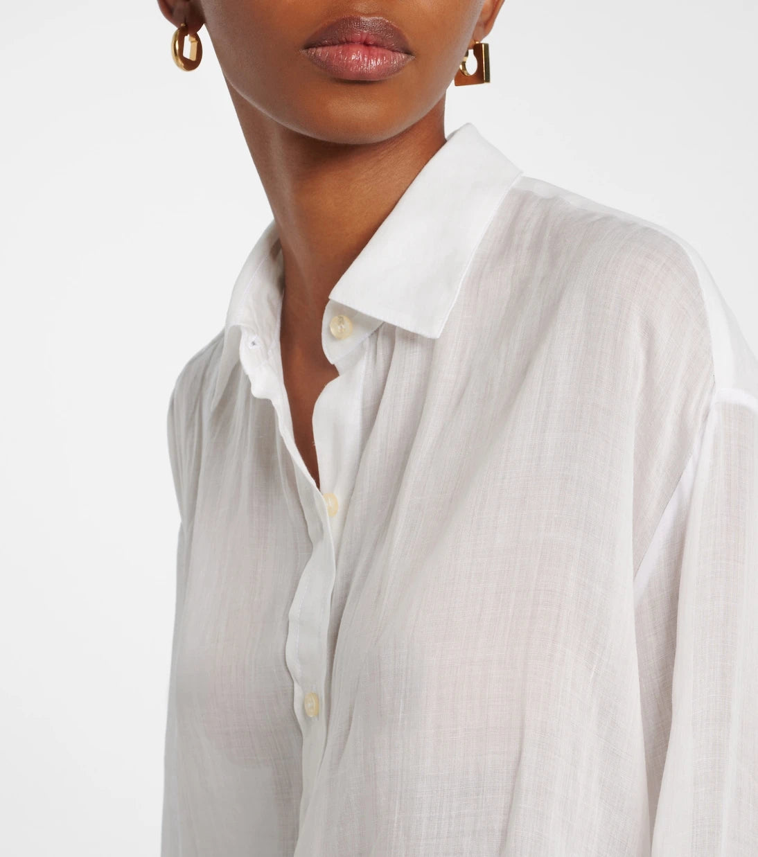 Leset - Niko oversized ramie shirt