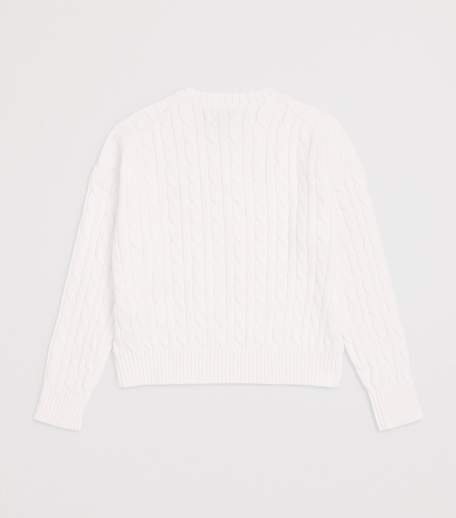 Ralph Lauren Kids Cotton Cable-Knit Sweater (7-11 Years)
