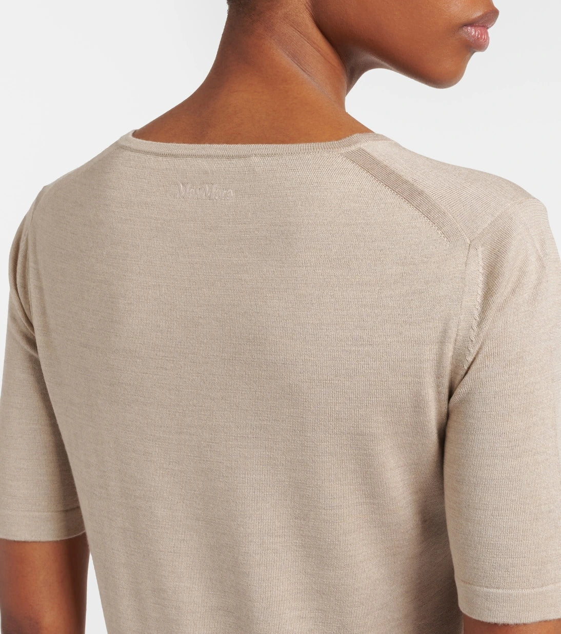 Max Mara - Valido silk and cashmere top