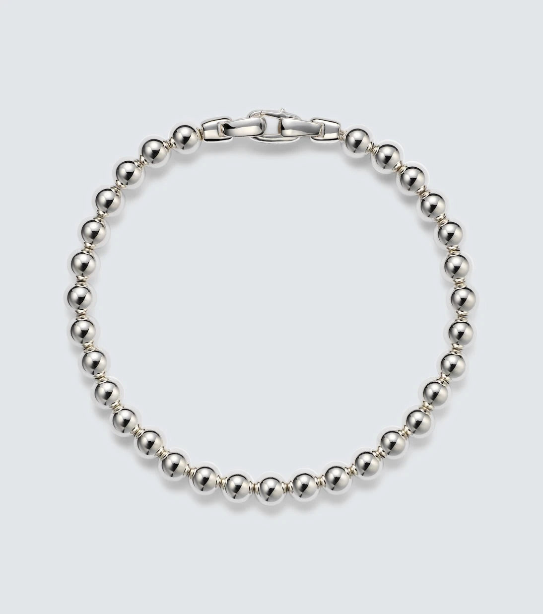 David Yurman - Spiritual Beads sterling silver bracelet