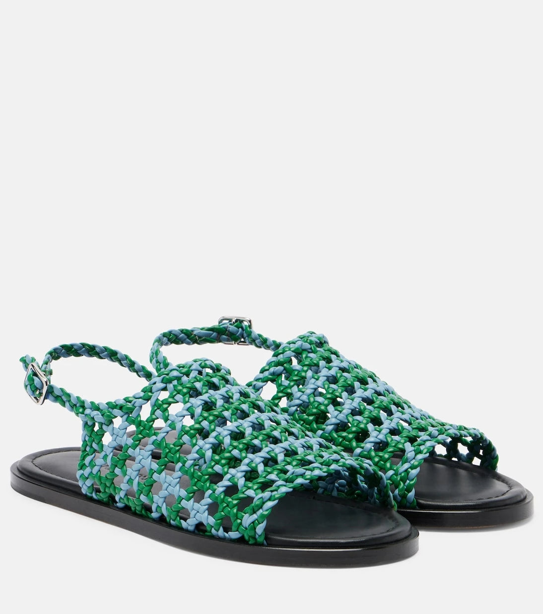 JW Anderson - Net fishnet sandals