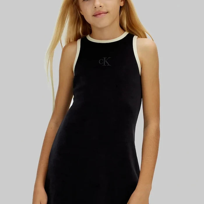 Детска рокля Calvin Klein Jeans