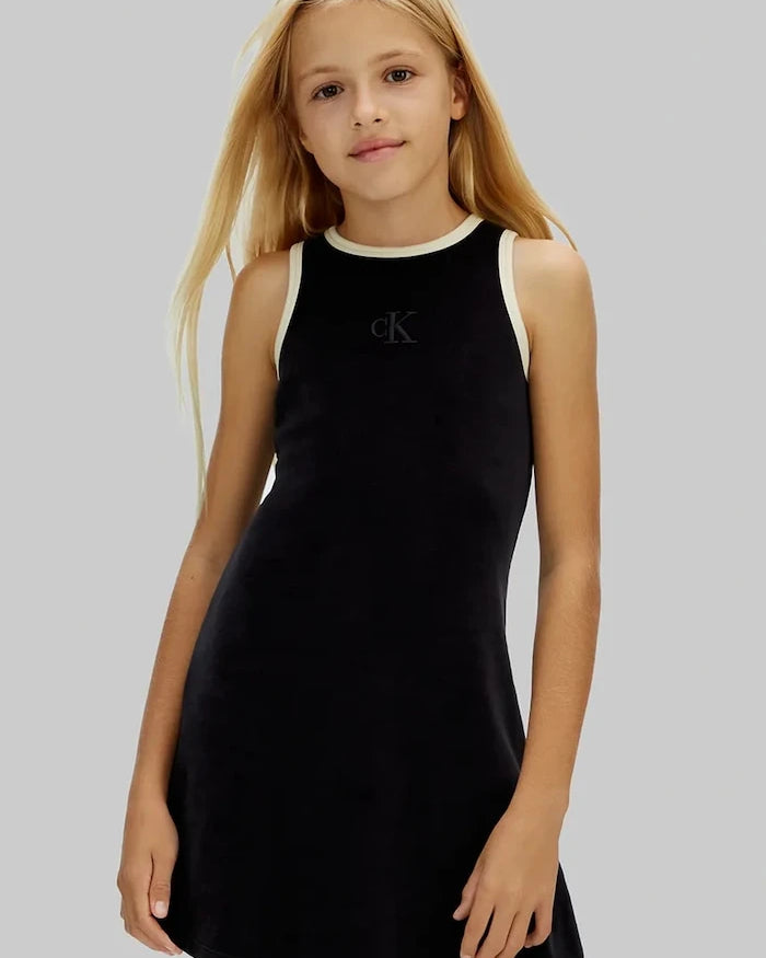 Детска рокля Calvin Klein Jeans