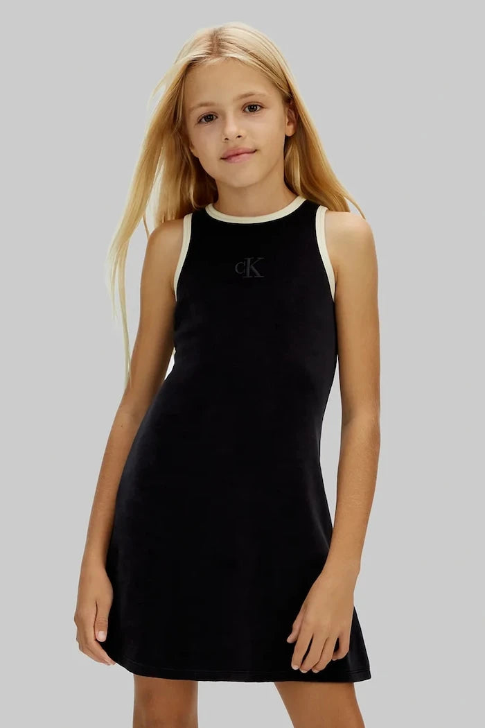 Calvin Klein Jeans Çocuk Elbisesi
