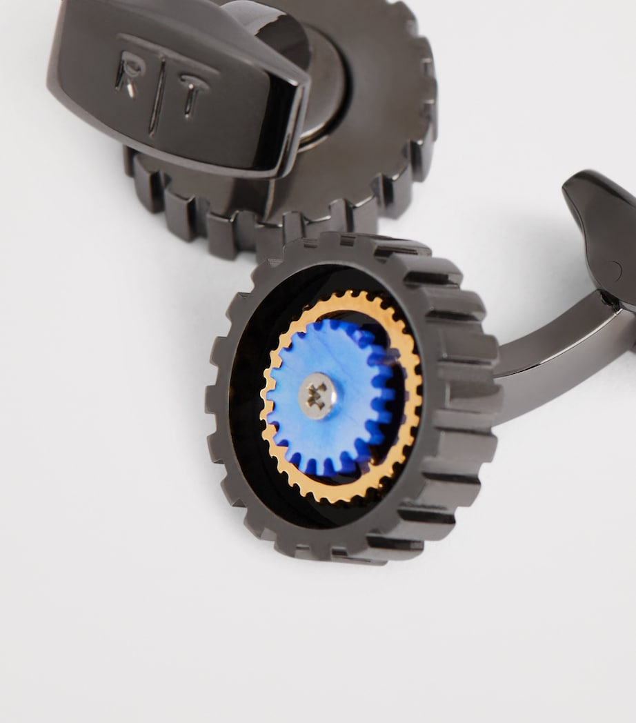 Rotate Gear Cufflinks