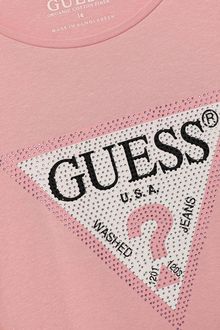Детска блуза с дълги ръкави Guess