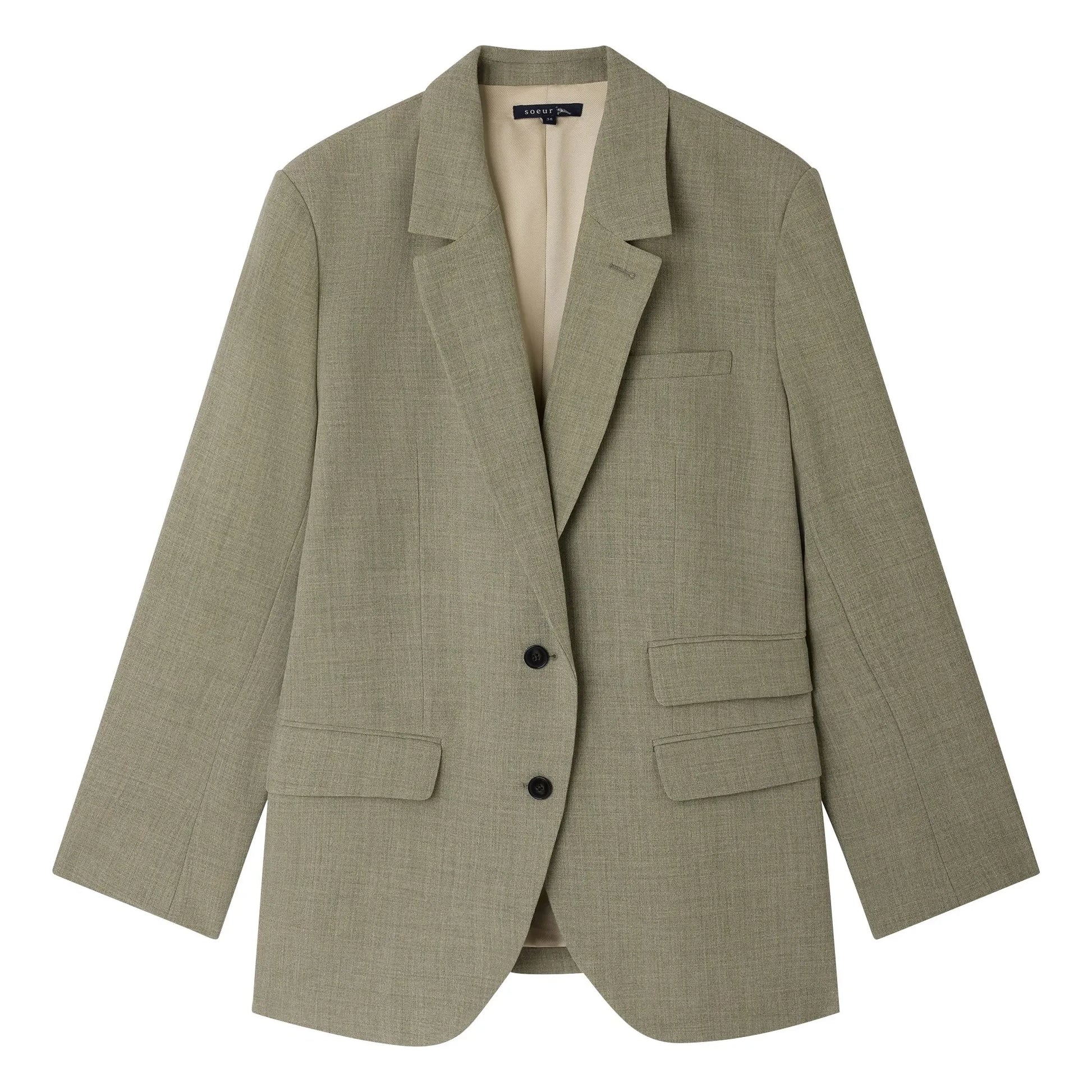 Soeur - Harvest jacket | Amande