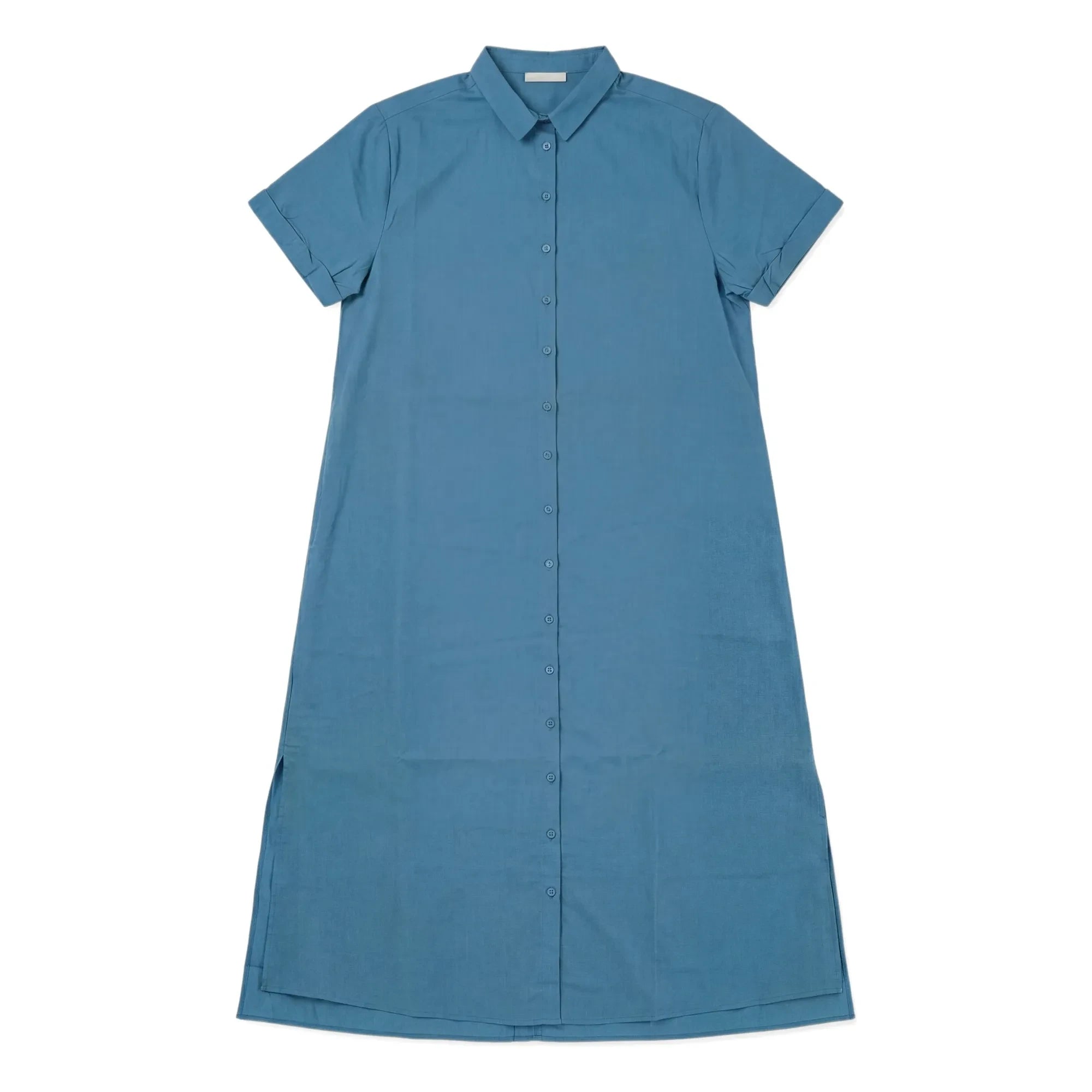 Hod - Tampa Cotton Dress | Indigo