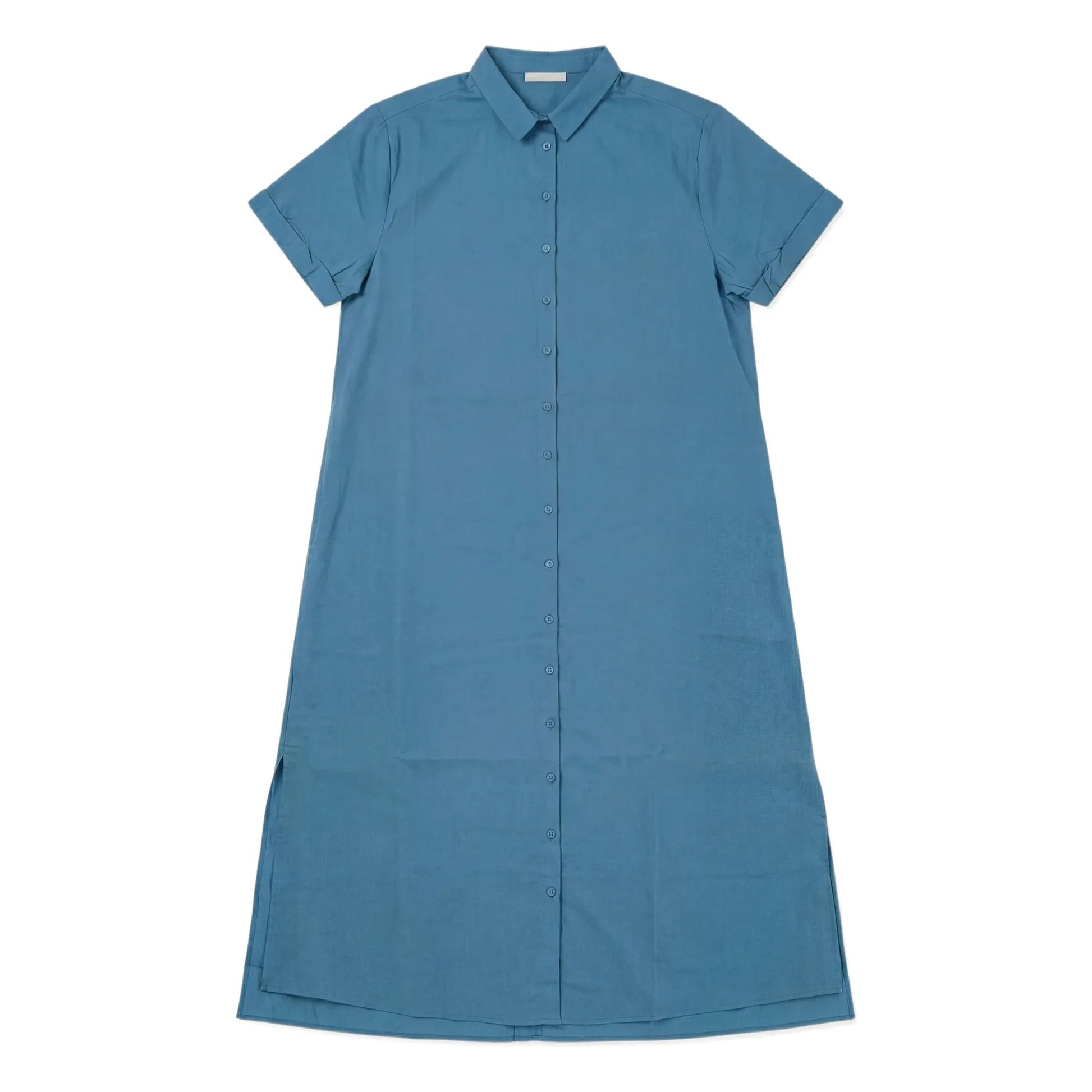 Hod - Tampa Cotton Dress | Indigo