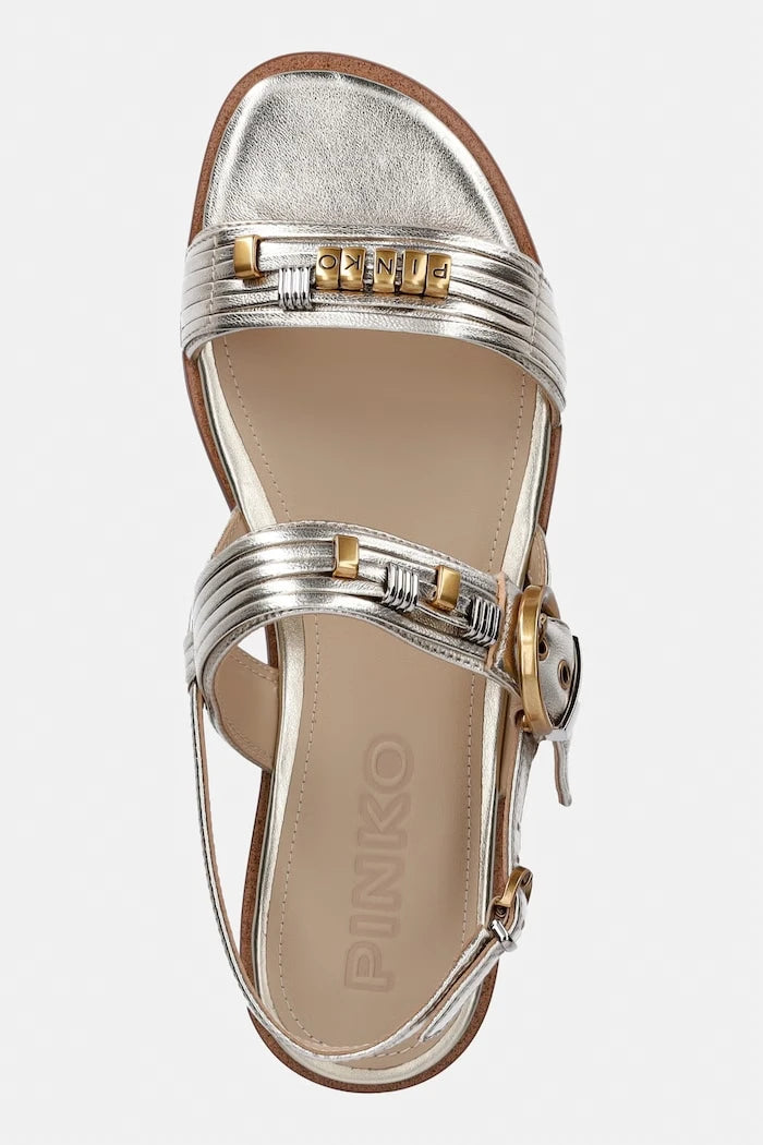 Pinko сандали дамски кожени Milly 08