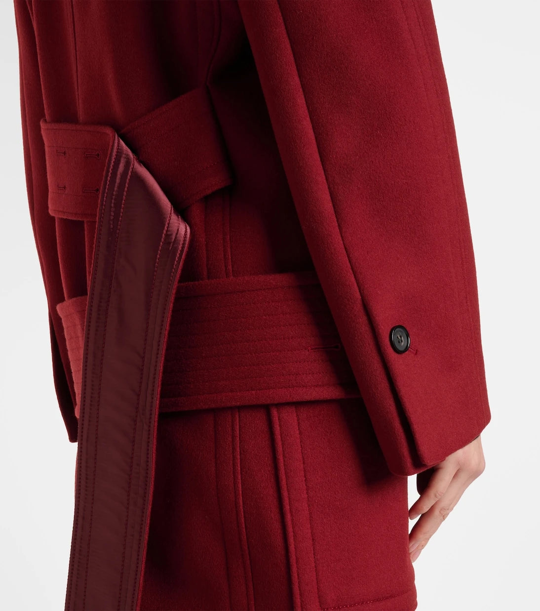 Ferragamo - Wool and cashmere coat