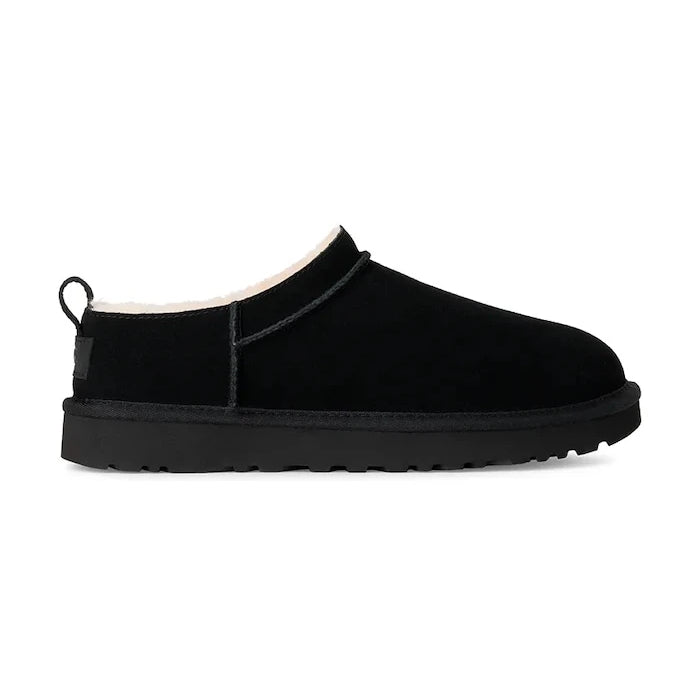 Велурени чехли UGG Classic Micro