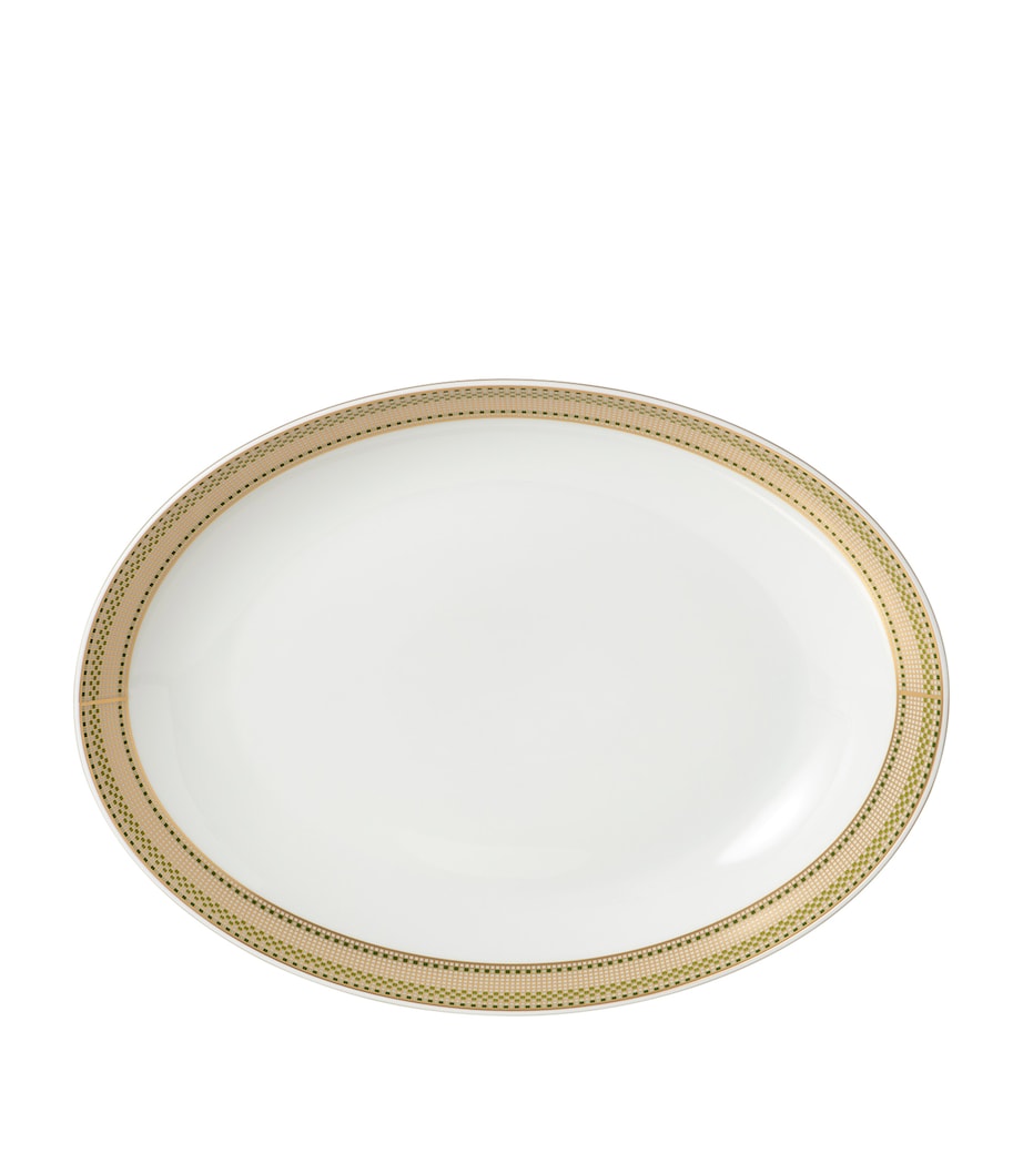 Bernardaud Augusta Coupe Oval Platter (39cm x 28cm)