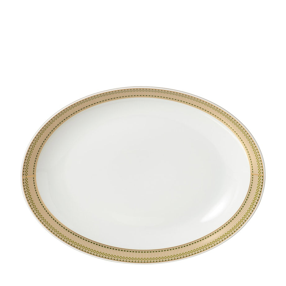Bernardaud Augusta Coupe Oval Platter (39cm x 28cm)