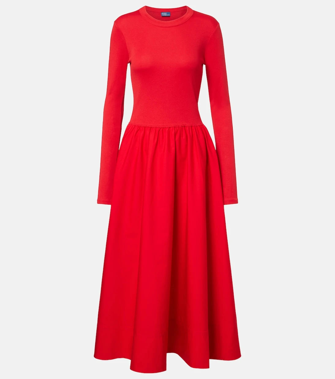 Polo Ralph Lauren - Cotton midi dress