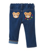 Embroidered Bear Jeans (2-7 Years)