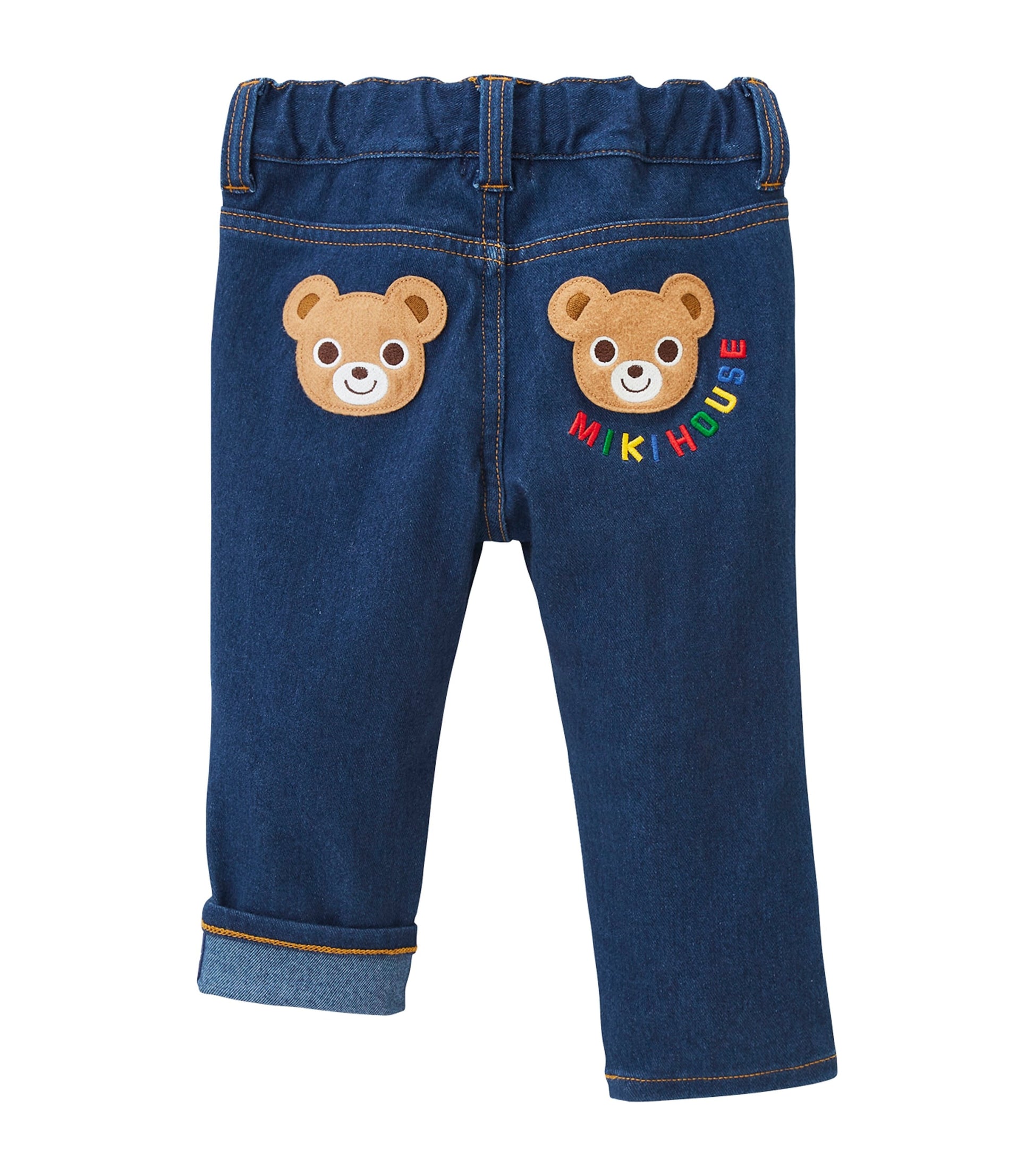 Embroidered Bear Jeans (2-7 Years)