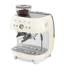 Smeg EGF03CRUK Espresso Coffee Machine with Grinder