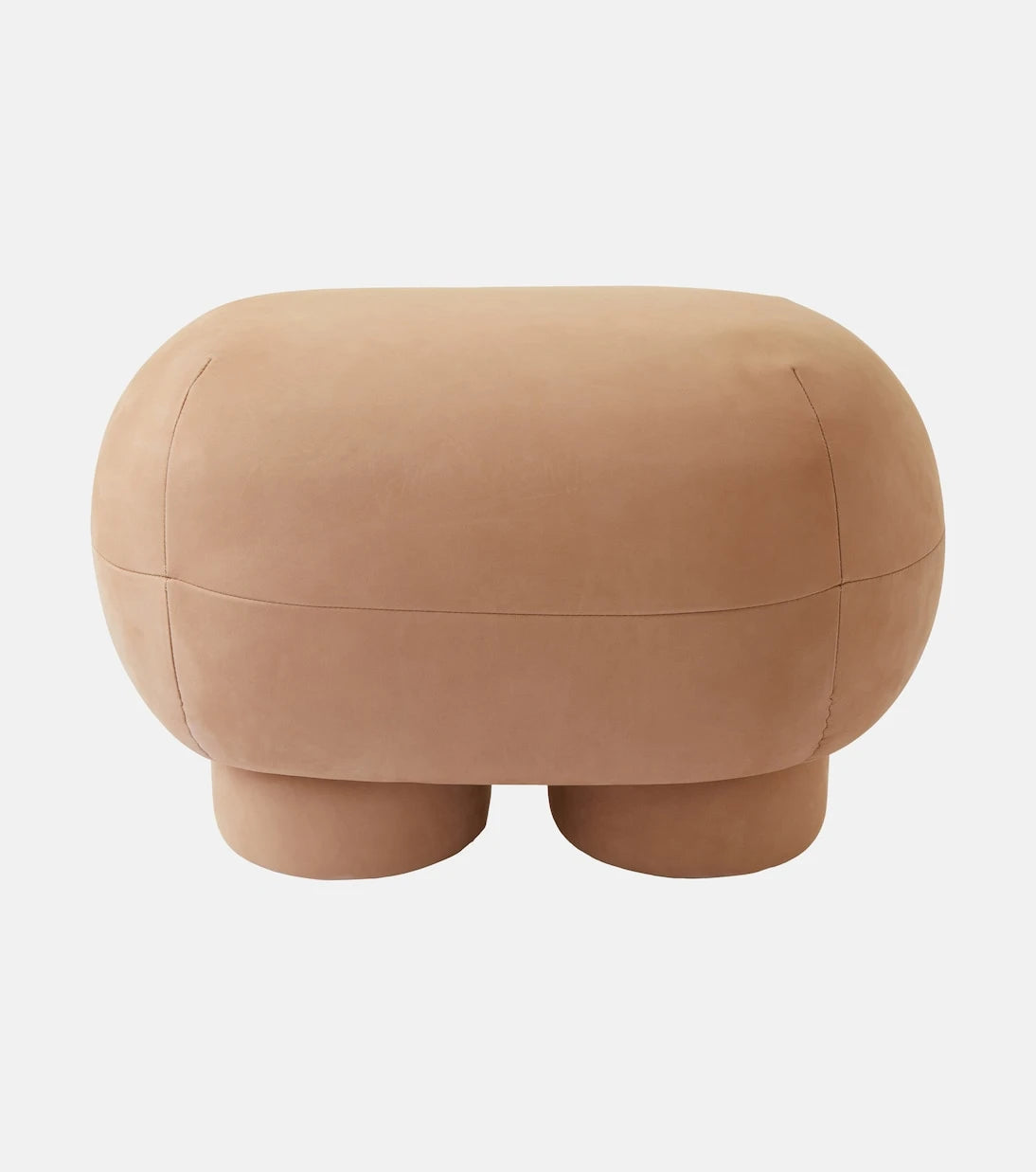 101 Copenhagen - Big Foot Bench Petit leather stool