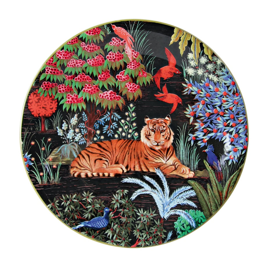 Set of 4 Jardin du Palais Dessert Plates (23cm)