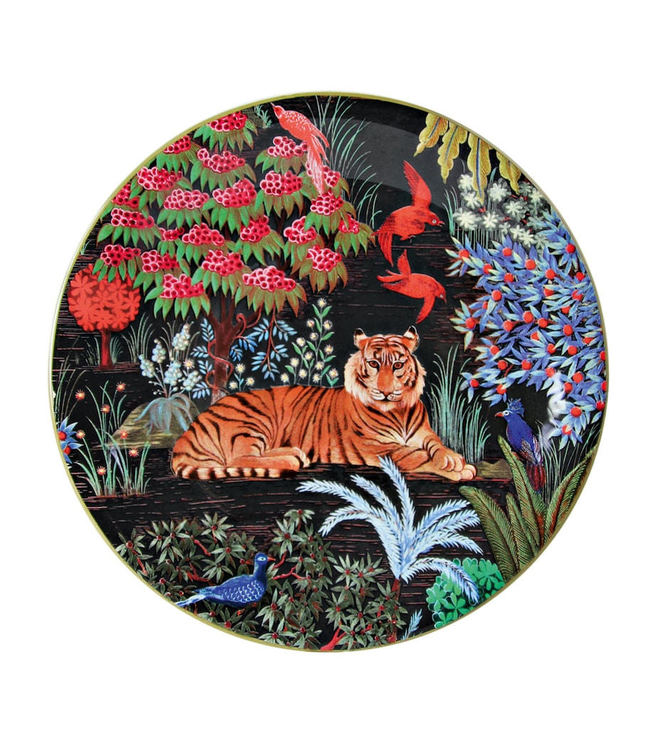 Set of 4 Jardin du Palais Dessert Plates (23cm)