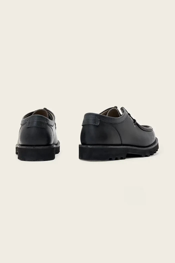 Deri Erkek Ayakkabısı Skiff Apron Shoe