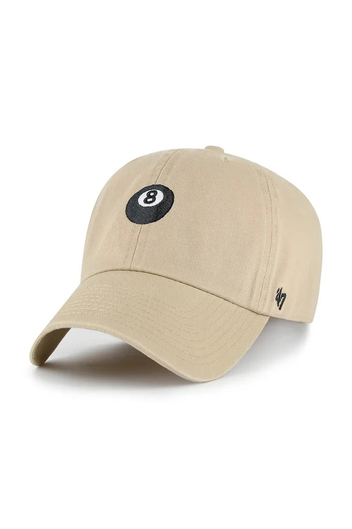 Памучна шапка с козирка 47 brand 8-Ball Base Runner Icon