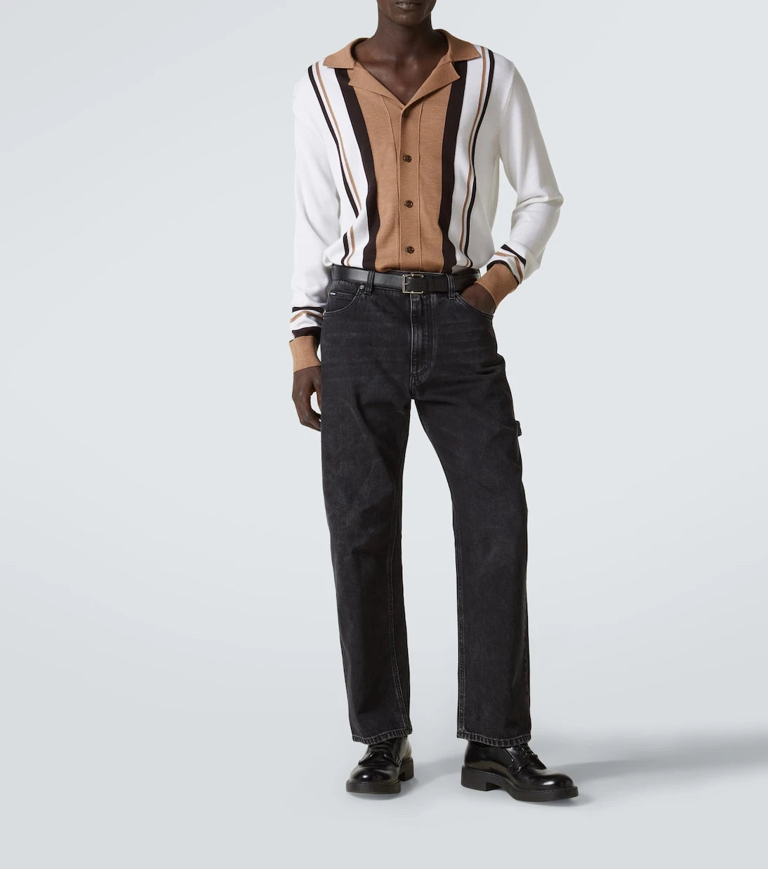Dolce&Gabbana - Mid-rise straight jeans