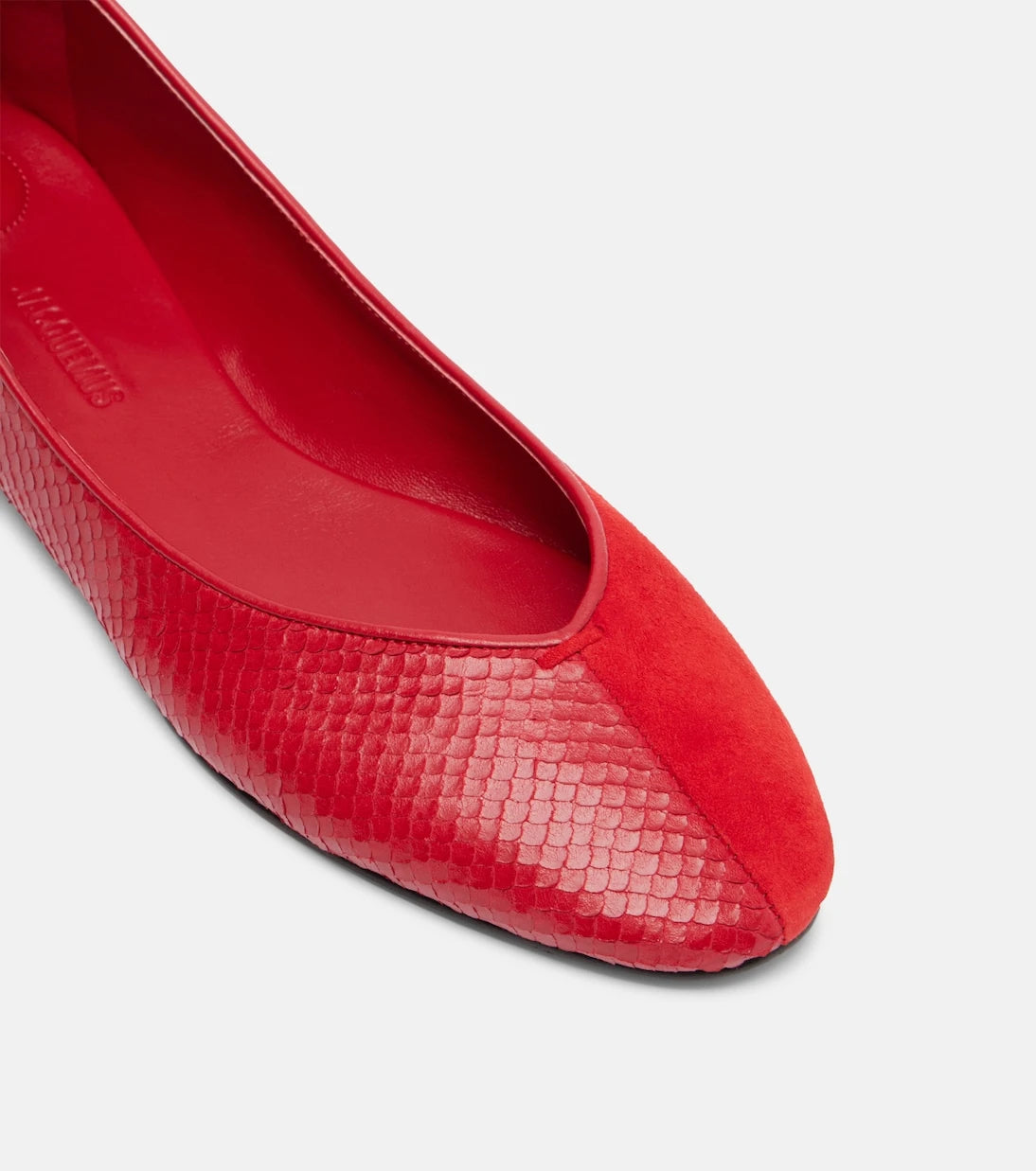Jacquemus - Ballerines leather ballet flats