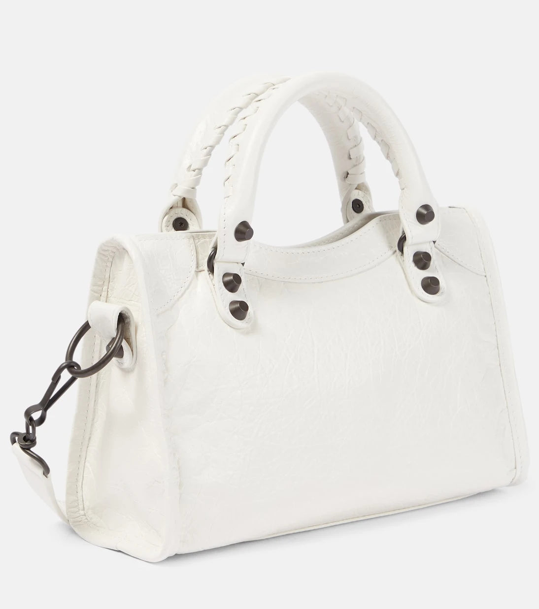 Balenciaga - Le City Mini leather tote bag