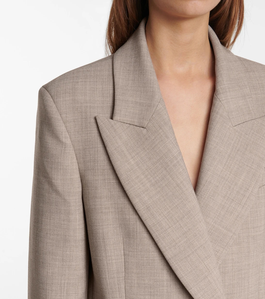 Emilia Wickstead - Mallory gabardine blazer