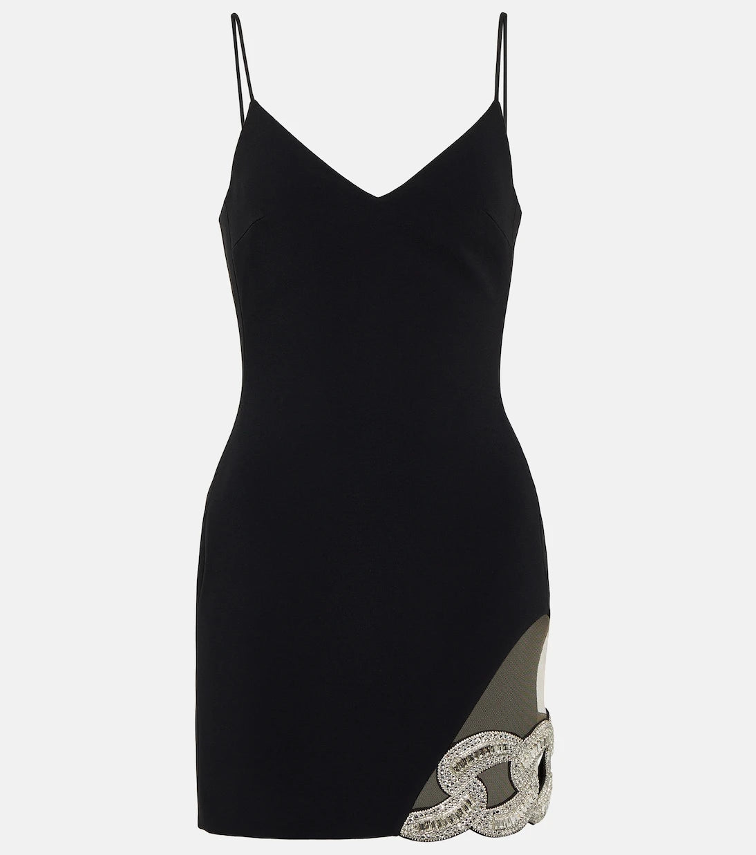 David Koma - Chain-embellished minidress