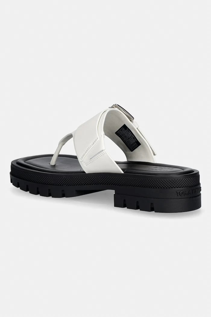 Tommy Jeans джапанки дамски TJW BUCKLE SANDAL