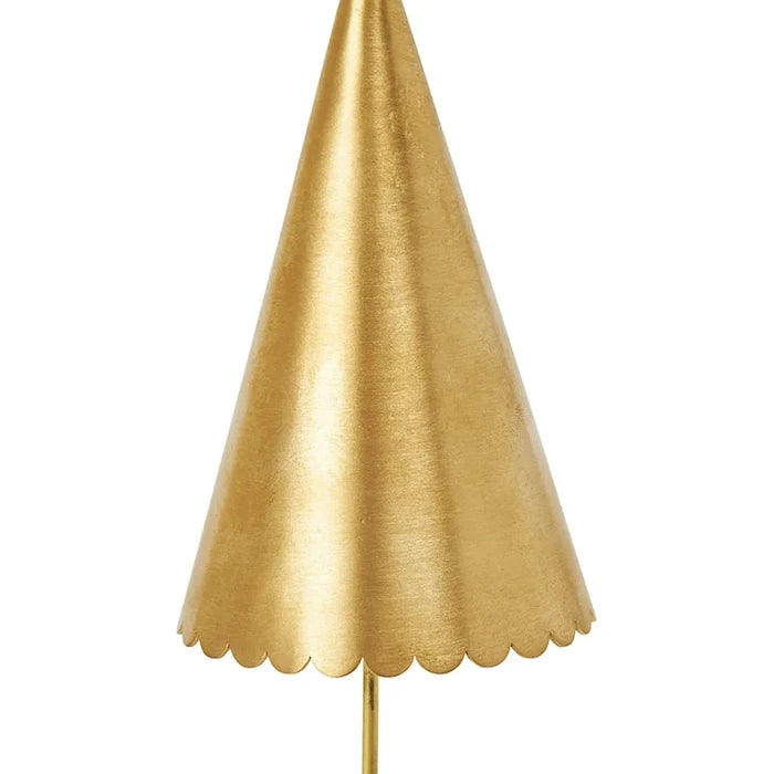 ferm LIVING Cone Bell 12 cm Noel Süsü (2 Adet)