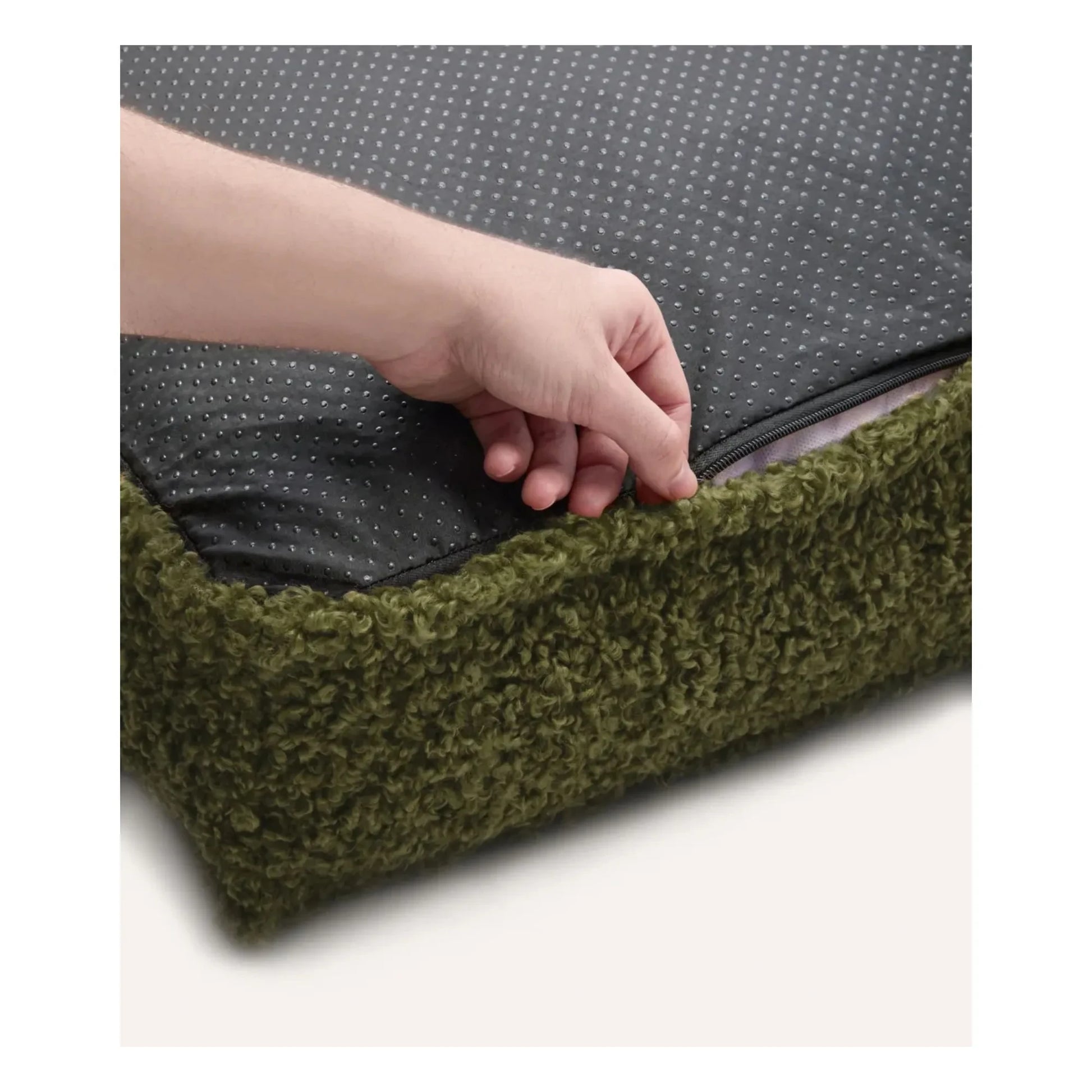 Cafide - Cuadra Buckwheat Dog Mattress | Green